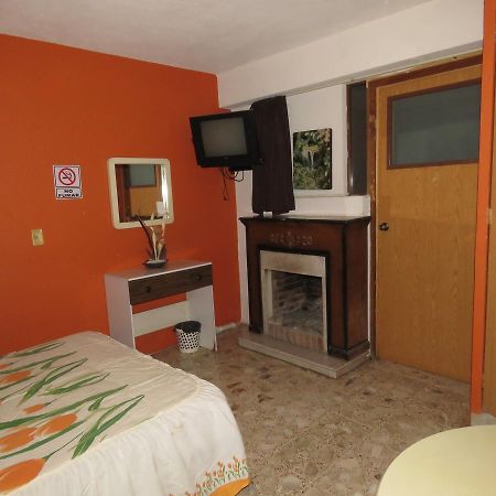 Hostal El Eden Zacatlán المظهر الخارجي الصورة