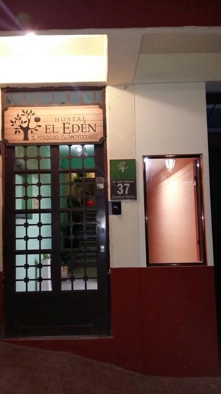 Hostal El Eden Zacatlán المظهر الخارجي الصورة