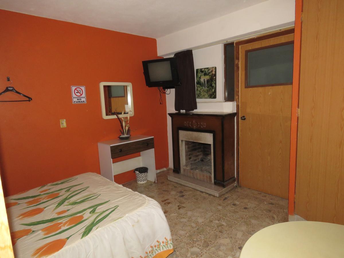 Hostal El Eden Zacatlán المظهر الخارجي الصورة